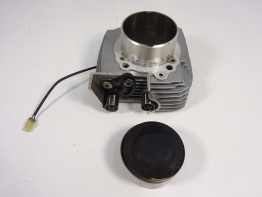 Cilinderblok Ducati monster 796