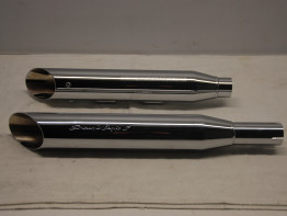 Sports exhaust Harley Davidson Softtail