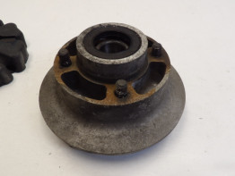 Tandwieldrager Kawasaki LTD 440