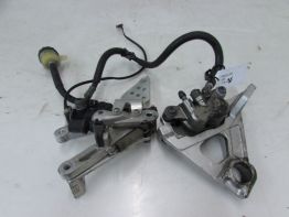 Rechter schetsplaat Yamaha YZF R6