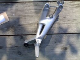 Soziusfussraste rechts Honda CBR 1100 XX