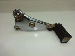 Schetsplaat links Suzuki GN 400