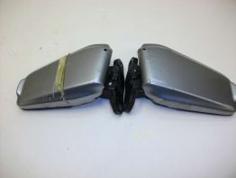 Duo voetsteun set Honda PC 800