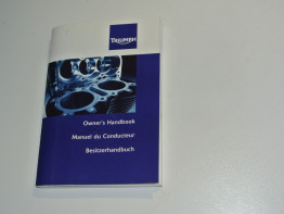 Fahrerhandbuch Triumph 675 Street Triple R
