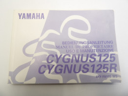 Instructieboekje Yamaha Overige Yamaha