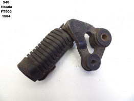 Voetsteun links Honda FT 500