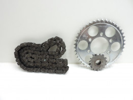 Ketting en tandwielset Suzuki GSX R 750