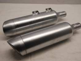 Uitlaat Harley Davidson Softtail