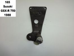 Soziusfussraste links Suzuki GSX R 750