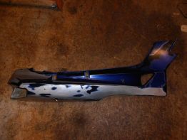 Rechter achterkant Kawasaki ZZR 600