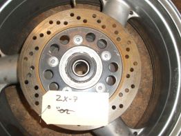 Rear brake disc Kawasaki ZX 9 R