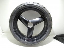 Rear wheel complete Triumph 595 T Daytona