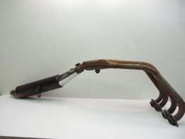 Uitlaat Honda CBR 600 F