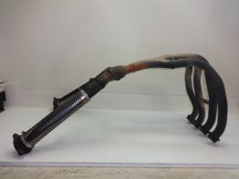 Uitlaatbochten Suzuki GSX R 1300 Hayabusa