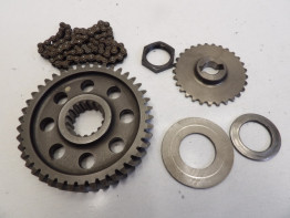 Motorblok diverse Suzuki VS 700 Intruder