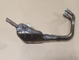 Uitlaat Yamaha MT 07