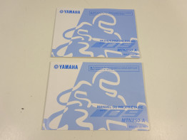 Instructieboekje Yamaha MT 09