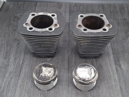 Cilinderblok Harley Davidson FXST Softail Standard