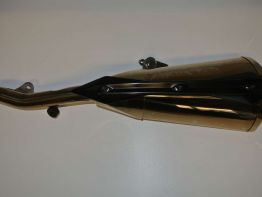 Uitlaat Kawasaki Z 1000