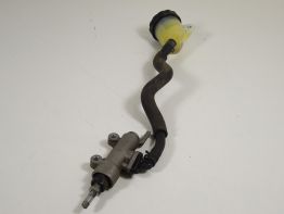 Rempomp achter Honda Deauville 650 - 700