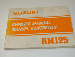 Fahrerhandbuch Suzuki Overige Suzuki