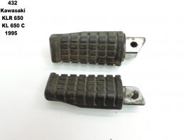 Duo voetsteun set Kawasaki KLR 650