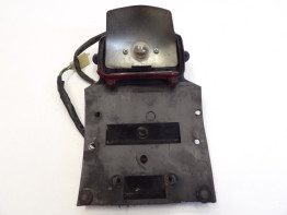 Kennzeichenhalter Honda NX 650 Dominator