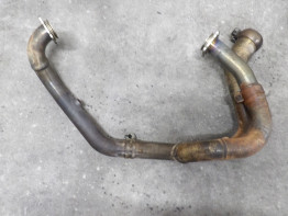 Auspuff-Krummer KTM 990 SMR