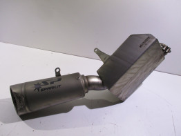 Uitlaat Triumph Street Triple S 765