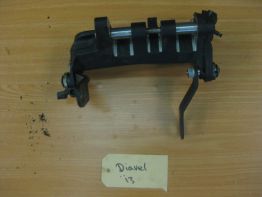 Link systeem achterveer Ducati Diavel