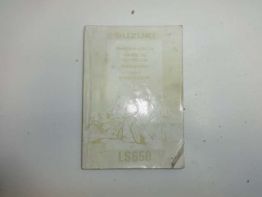 Fahrerhandbuch Suzuki LS 650