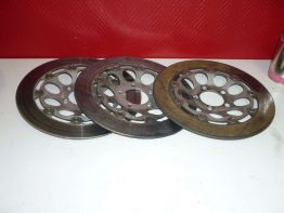 Remschijf voor Suzuki GSX R 750