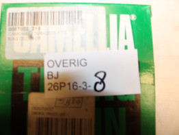 Nockenwelle kette Overig Onbekend Unknown