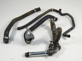 Kuhler Teile Triumph Street Triple 675