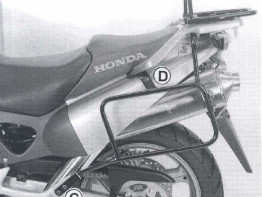 Kofferbeugel set Honda XL 1000 V Varadero