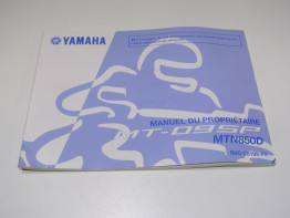 Instructieboekje Yamaha MT 09