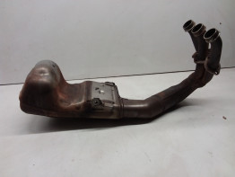 Uitlaat Yamaha MT 09