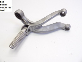 Duo voetsteun rechts Suzuki GSX R 750