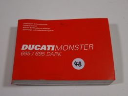 Instructieboekje Ducati Overige Ducati