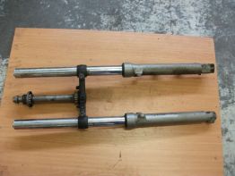 Front pipes complete Yamaha XJ 600 Diversion