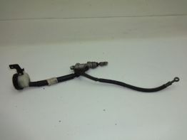 Rempomp achter Kawasaki ZX 6 R