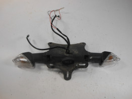 License plate holder Kawasaki Z 750