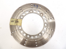 Remschijf voor Kawasaki VN 700 750