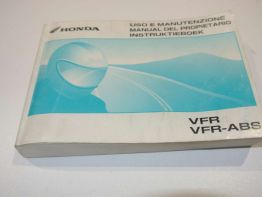 Instructieboekje Honda VFR 800 I