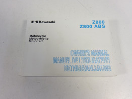 Manuel Kawasaki Z 800
