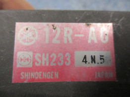 Regler Gleichrichter Yamaha XJ 700