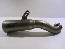 Sports exhaust Kawasaki Z 900