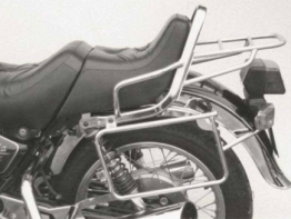Suitcase bracket set Moto Guzzi California 3