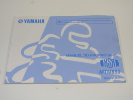 Instructieboekje Yamaha XSR 900