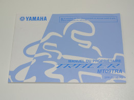 Instructieboekje Yamaha MT 09